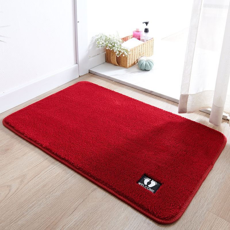 Absorbent Floor Mat For Bathroom