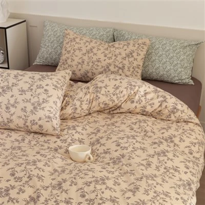 Cottage Floral Cotton Bedding
