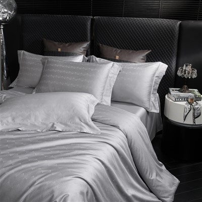 Tencel Dyed Jacquard Four-piece Bedding Set