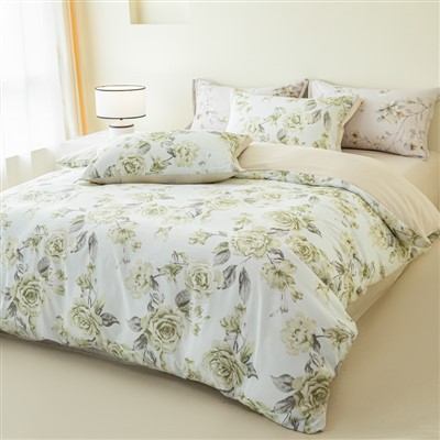 Tencel Printed Four-piece Bedding Set