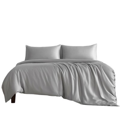 Tencel Solid Color Four-piece Bedding Set
