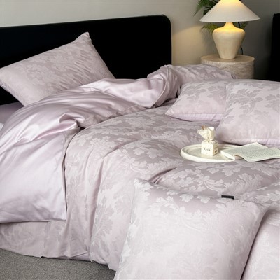 Tencel Yarn-dyed Jacquard Four-piece Bedding Set